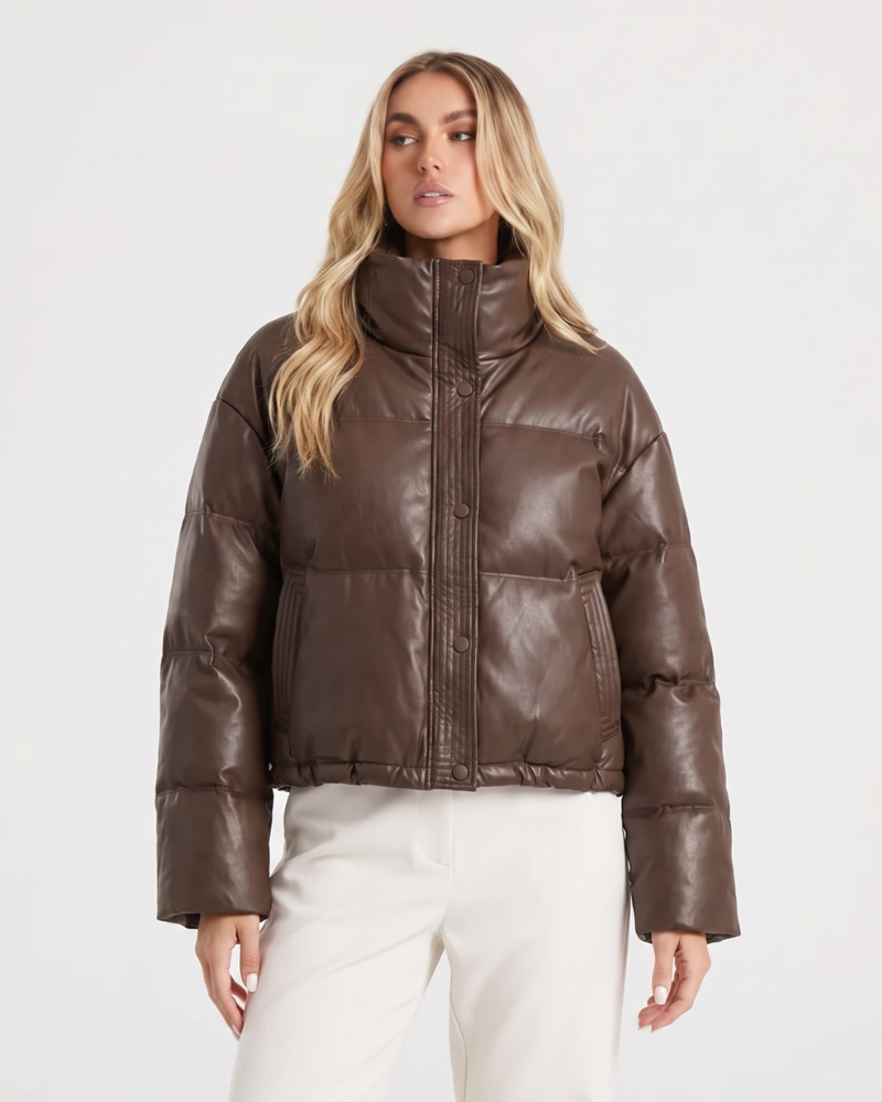 Clarissa | Cropped Puffer Jacket