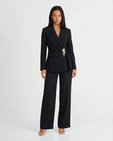 Sadie | Wrap Front Trouser Suit Set