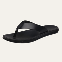 Klaus | Casual Beach Leather Flip Flops