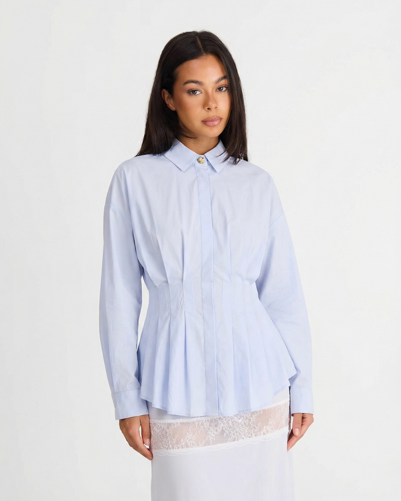 Alicia | peplum top