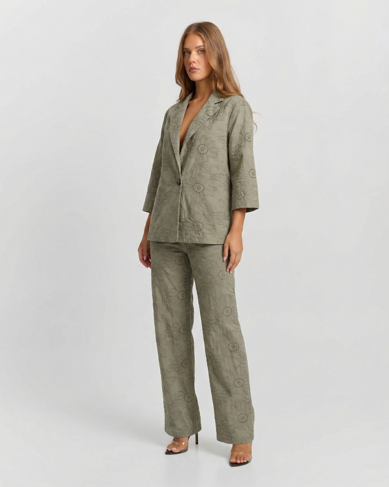 Robyn | linen matching set
