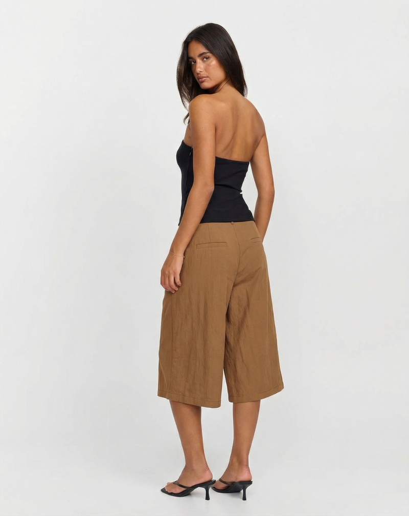 Aria | linen wide leg pants