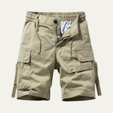 Isaiah | Utility Cargo Shorts with Multi Side Pockets