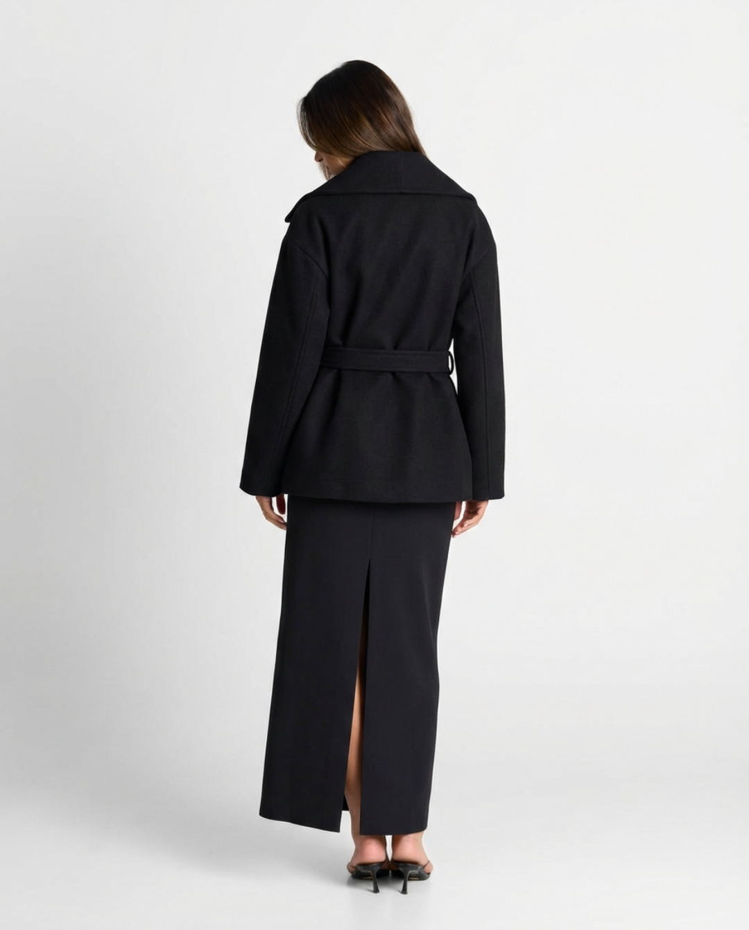 Skye | Cropped Wrap Blazer