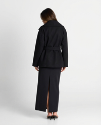 Skye | Cropped Wrap Blazer