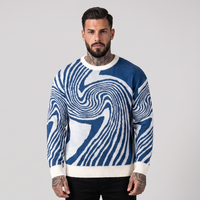 Ernest | Men's Premium Merino Wool Jacquard Knit Jumper