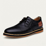 Immanuel | Elegant Leather Lace Up Dress Shoes