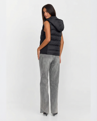 Darcy | Hooded Quilted Puffer Vest