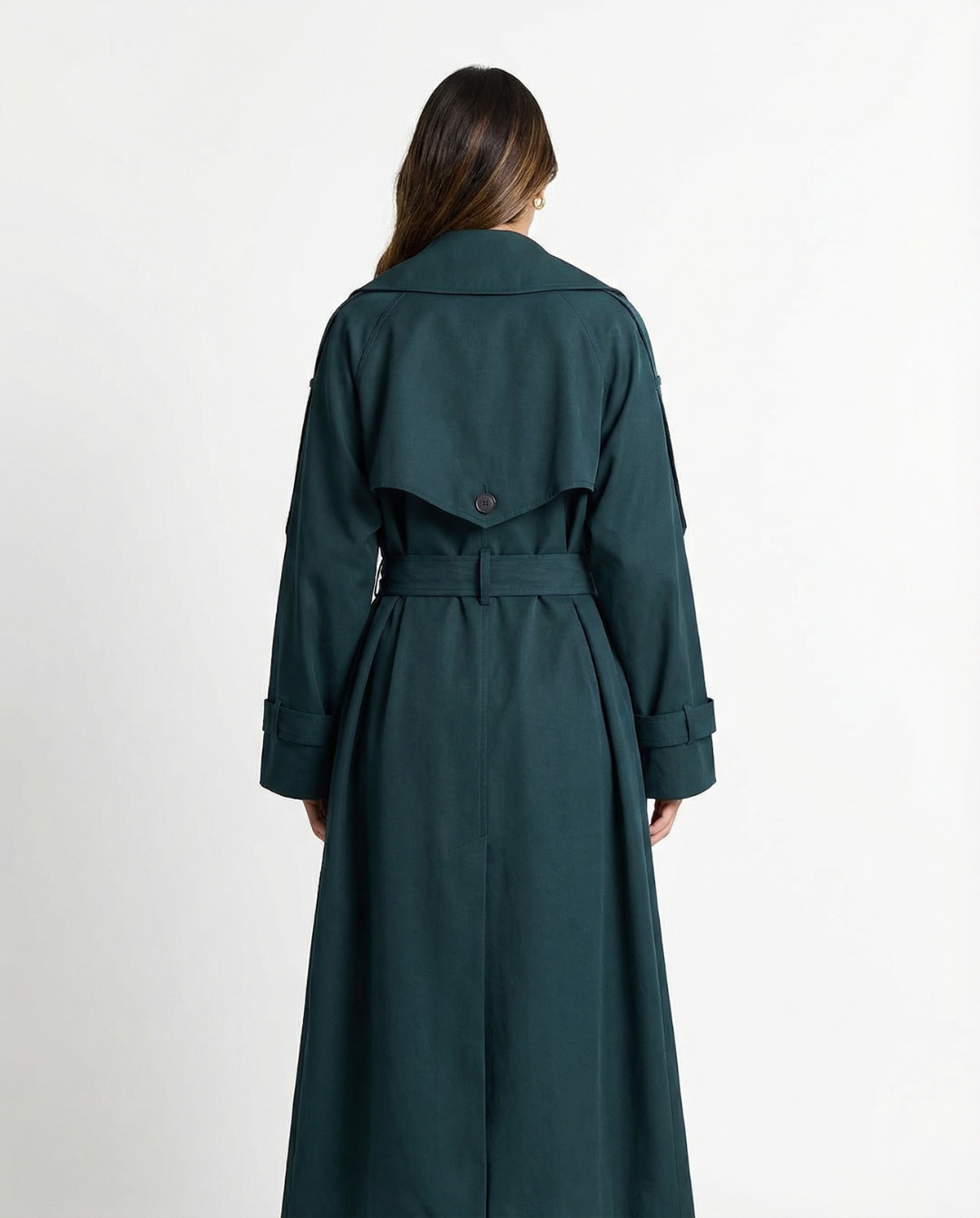 Bridget | Longline Belted Trench Coat