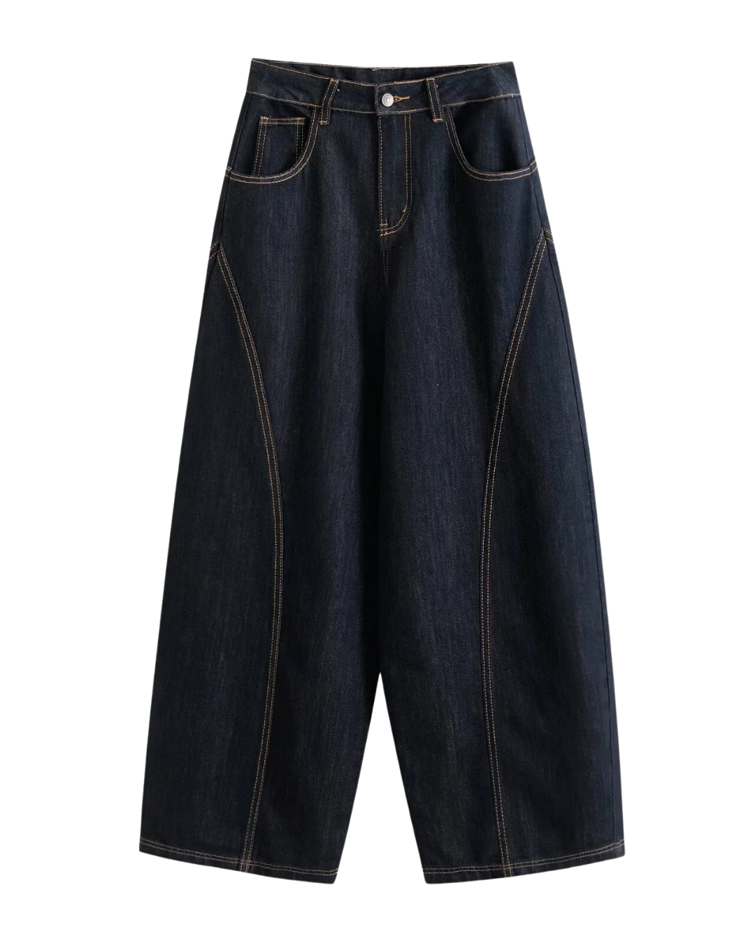 Annabelle | Dark Wash Wide Leg Jeans