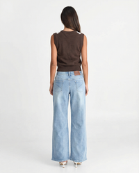 Robyn | Cropped Argyle Button-Front Knit Vest