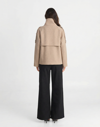 Heidi | Cropped Double-Breasted Blazer
