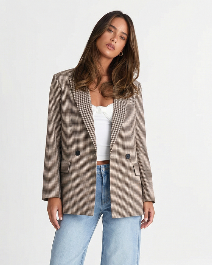 Yasmin | summer blazer