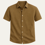 Douglas | Men's Short Sleeve Button Up Summer Shirt