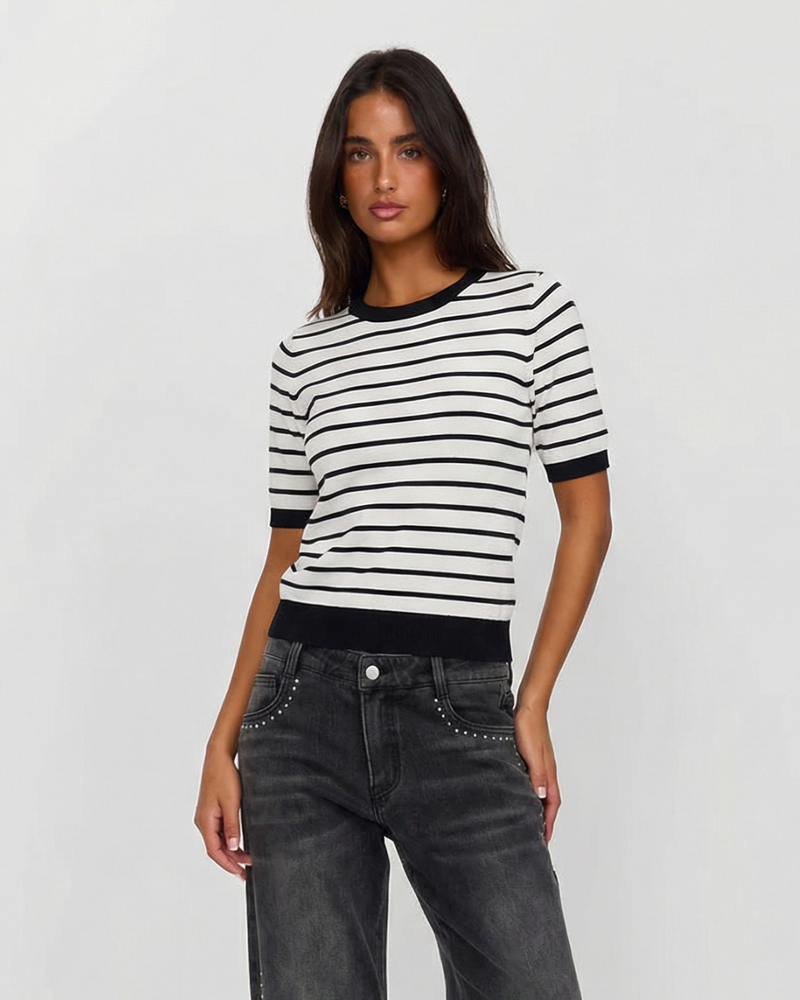 Nora | knit top