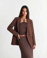Dulcie | Relaxed Tailored Summer Blazer