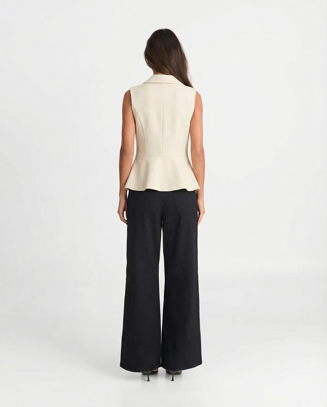 Niamh | Peplum Waistcoat
