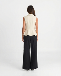 Niamh | Peplum Waistcoat