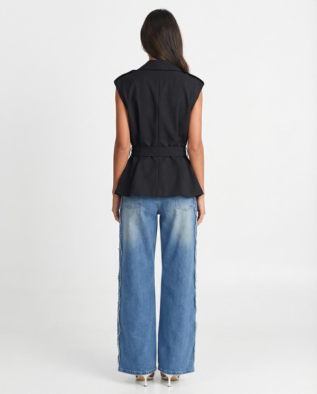 Juno | Tailored Peplum Waistcoat