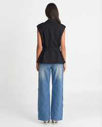 Juno | Tailored Peplum Waistcoat
