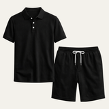 Otis | Men's Summer Polo Shirt and Shorts Two-Piece Set