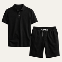 Otis | Men's Summer Polo Shirt and Shorts Two-Piece Set