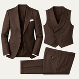 Melvin | Slim Fit 3 Piece Luxury Wedding Suit