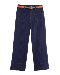 Margot | Wide Leg Utility Jeans