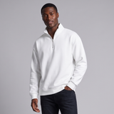 Morgan | Slim Fit Half Zip Knit Jumper