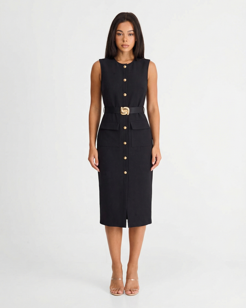 Ottilie | shirt dress