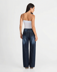 Felicity | High Waist Wide Leg Jeans