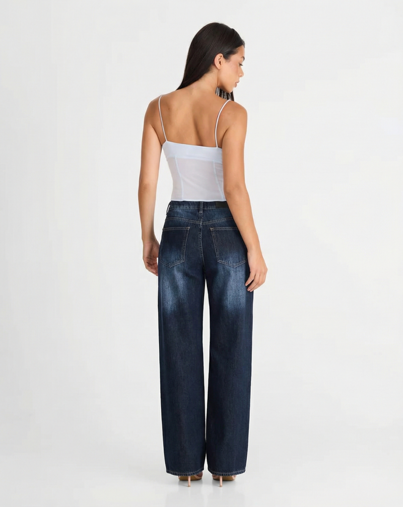 Felicity | wide leg jeans