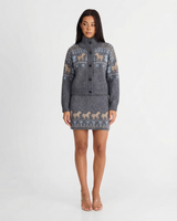 Jasmine | Equestrian Motif Knit Co-ord Set