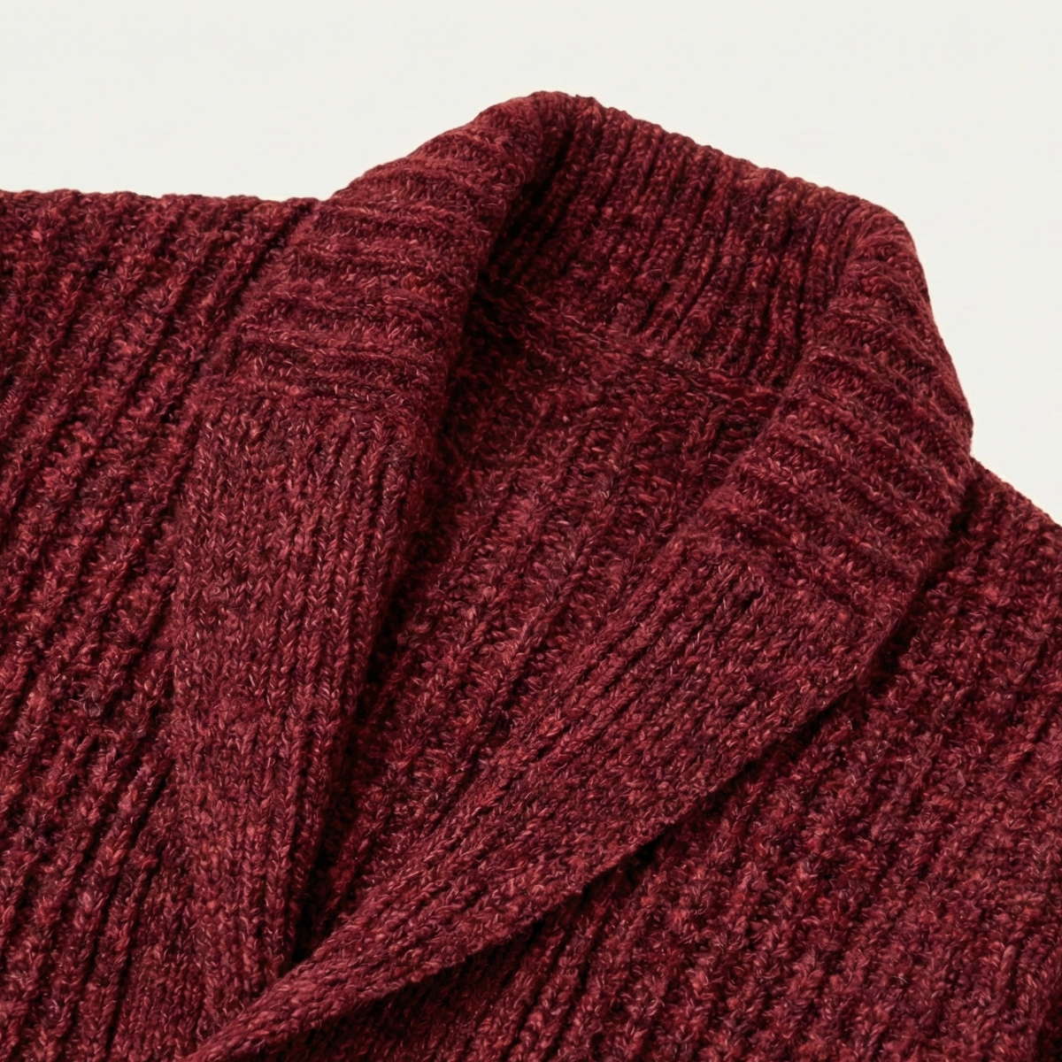 Mark | Chunky Knit Shawl Collar Cardigan