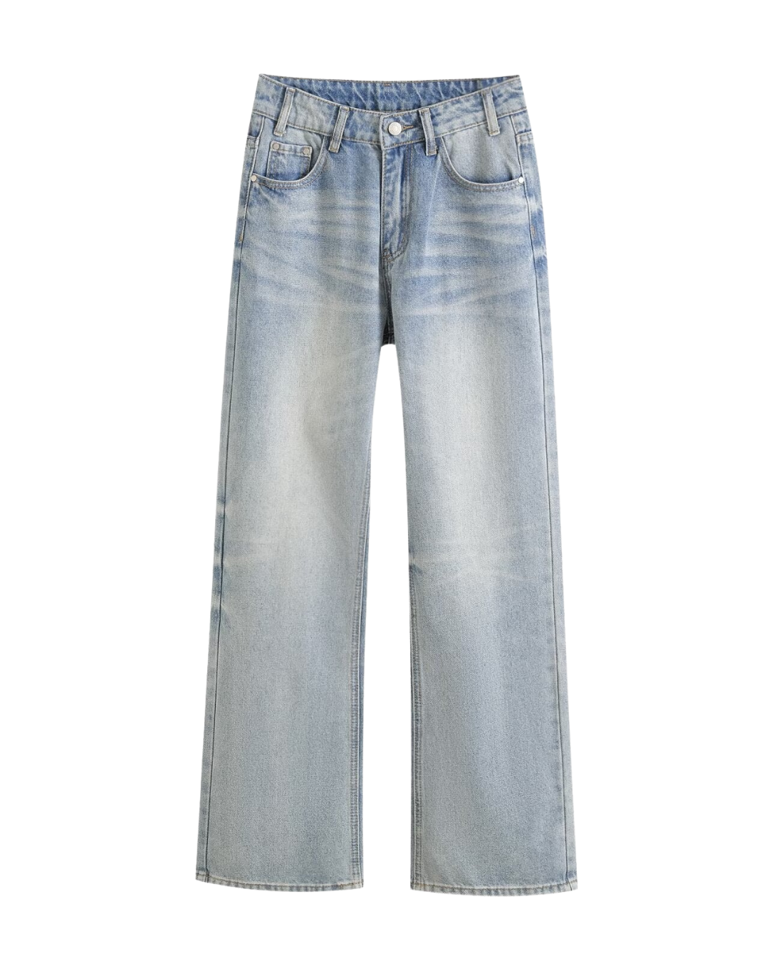 Scarlett | High Waist Wide Leg Jeans