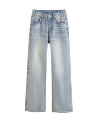 Scarlett | High Waist Wide Leg Jeans