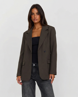 Xanthe | Oversized Double Breasted Blazer