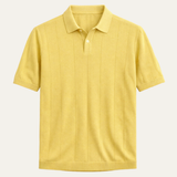 Crispin | Men's Short Sleeve Polo Shirt