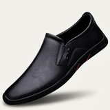 Igor | Leather Moccasin Slip On Dress Shoes