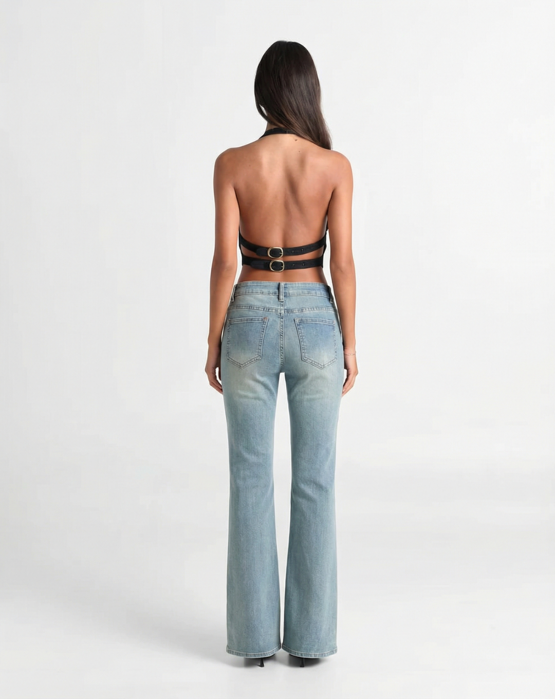 Marnie | High Waist Flared Jeans