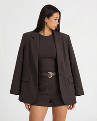 Hannah | Tailored Blazer Shorts Summer Co-ord Set