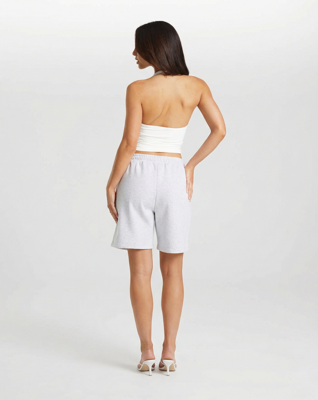Lola | Relaxed Lounge Shorts with Embroidery Detail
