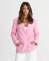 Poppy | Tie Waist Summer Blazer