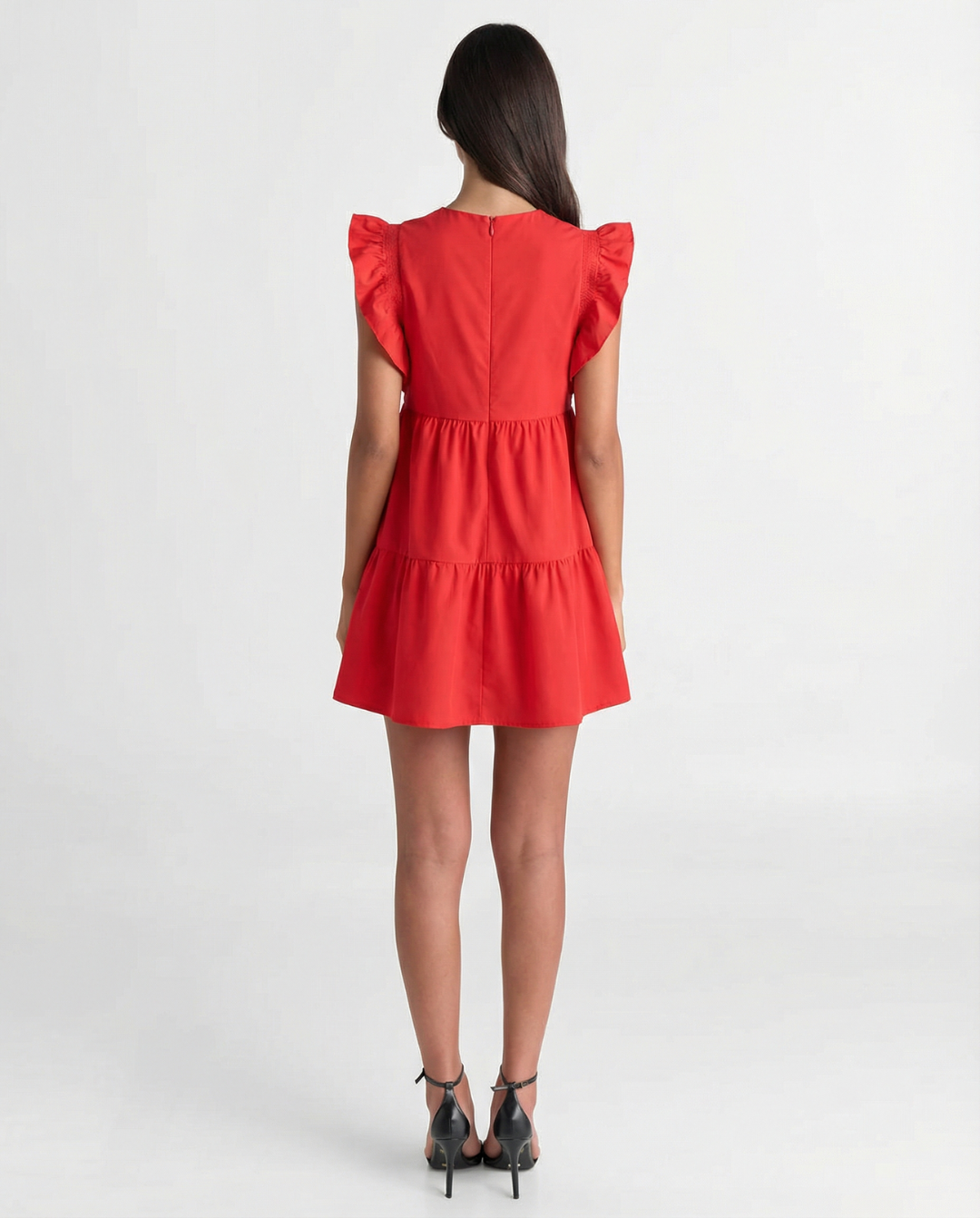 Eden | Tiered Babydoll Mini Dress
