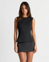 Rose | Fitted Peplum Top