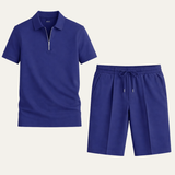 Pascal | Polo Shirt and Shorts Two Piece Set