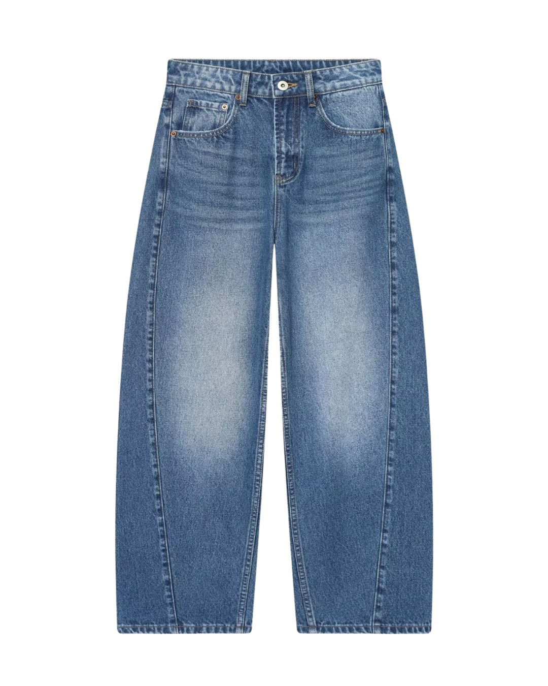 Mia | Baggy Jeans Light Blue High Waisted Wide Leg