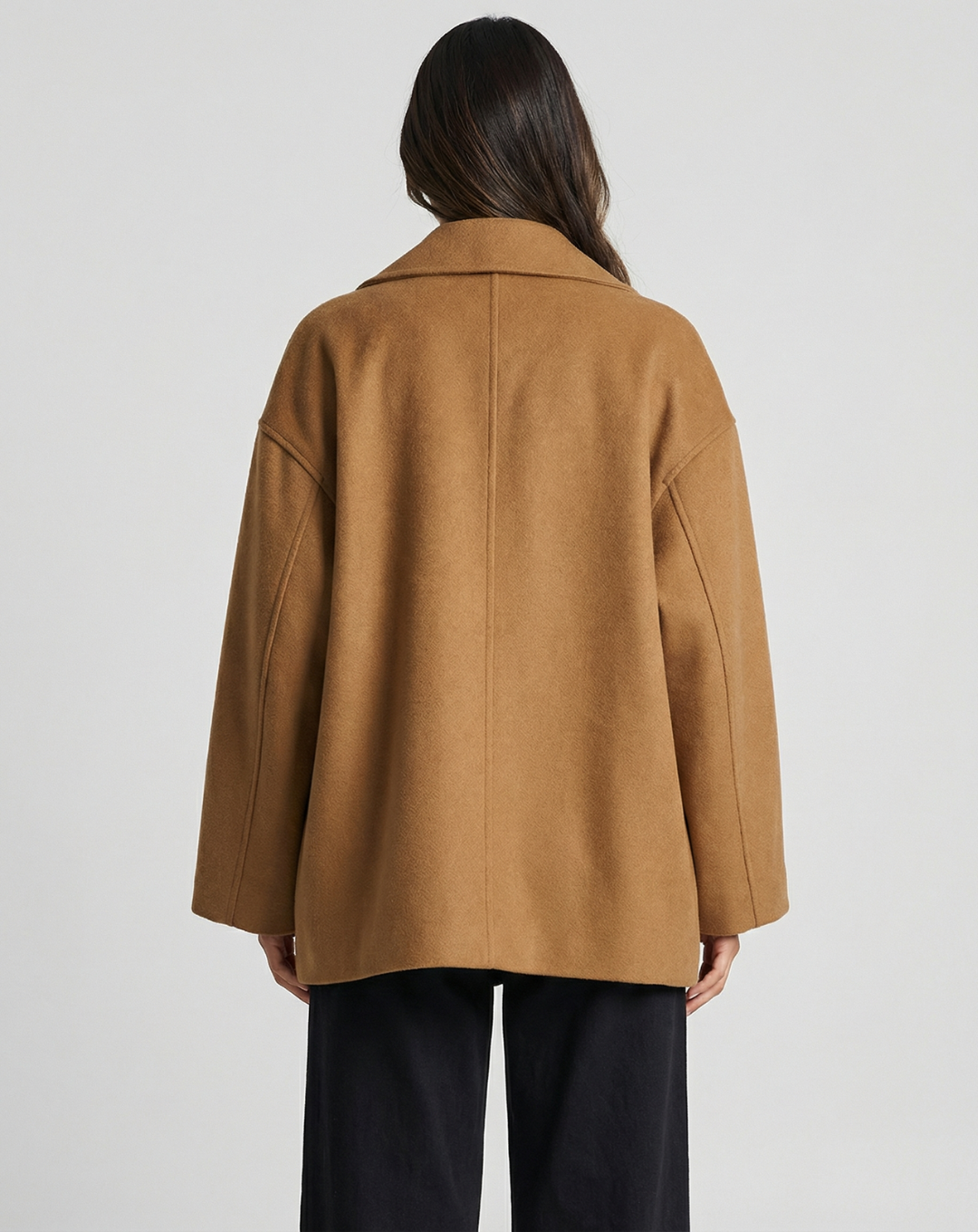 Lyla | Oversized Wool Blazer