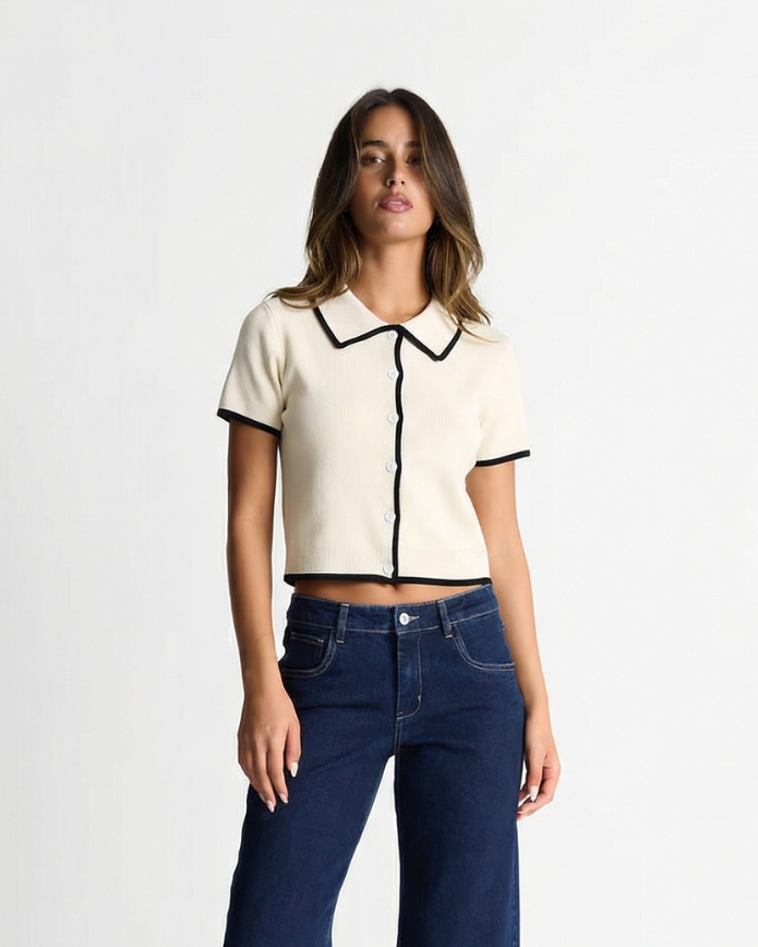 Megan | knit top
