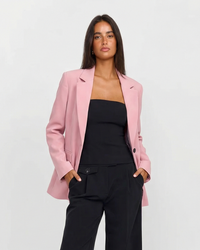 Daisy | Single Button Tailored Blazer